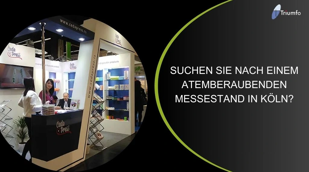 Messestand in Köln