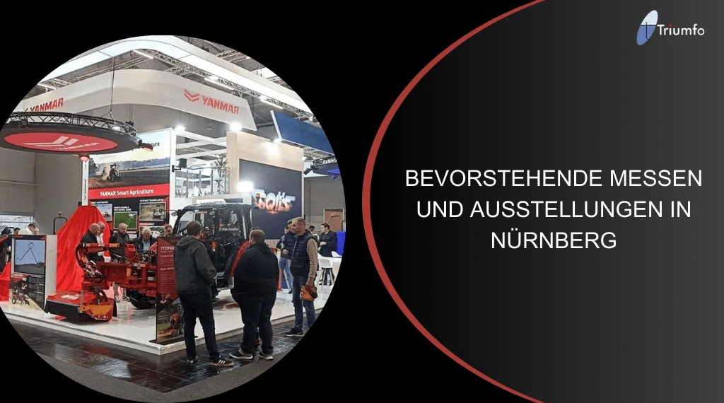 Bevorstehende Messen und Ausstellungen in Nürnberg