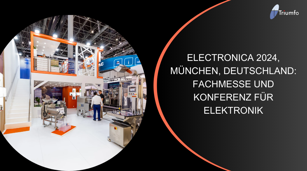 ELECTRONICA 2024, MÜNCHEN, DEUTSCHLAND FACHMESSE UND KONFERENZ FÜR ELEKTRONIK