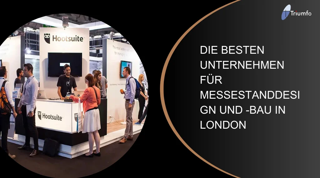 Messestände in London