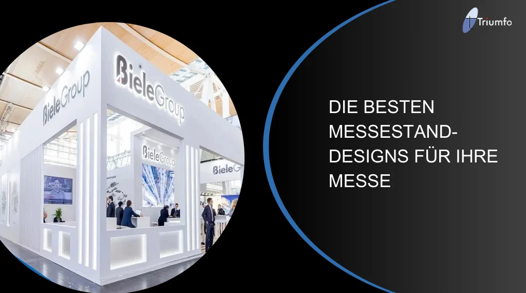 Messestandgestaltung