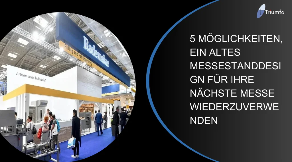 Unternehmen für individuelles Messestanddesign