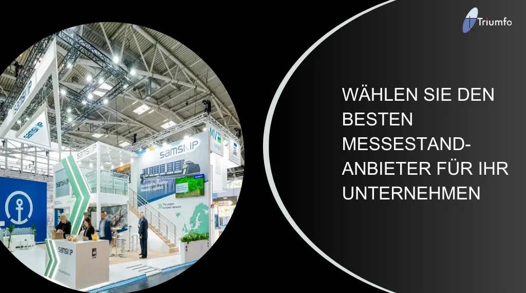 Bester Messestand-Auftragnehmer