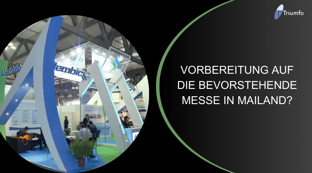 Messestand-Design in Mailand