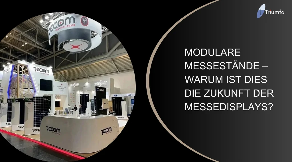 Modulares Messestanddesign