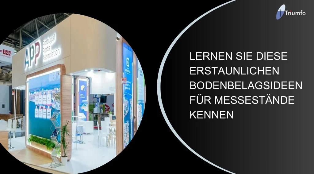 Ideen für die Gestaltung von Messeständen