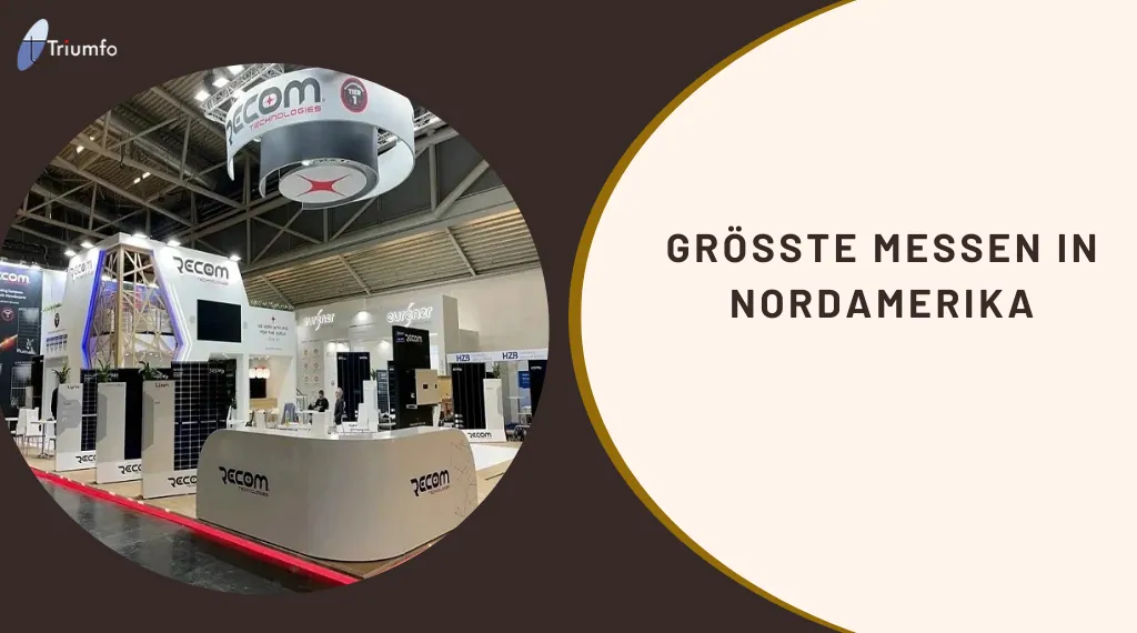GRÖSSTE MESSEN IN NORDAMERIKA