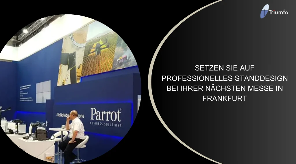 Professionelles Standdesign in Frankfurt