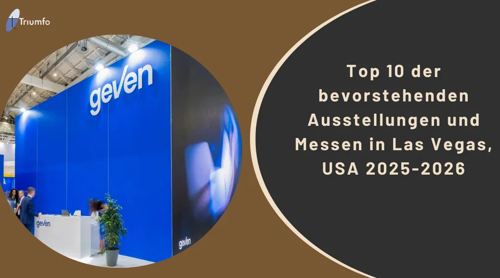 Top 10 der bevorstehenden Ausstellungen und Messen in Las Vegas, USA 2025-2026