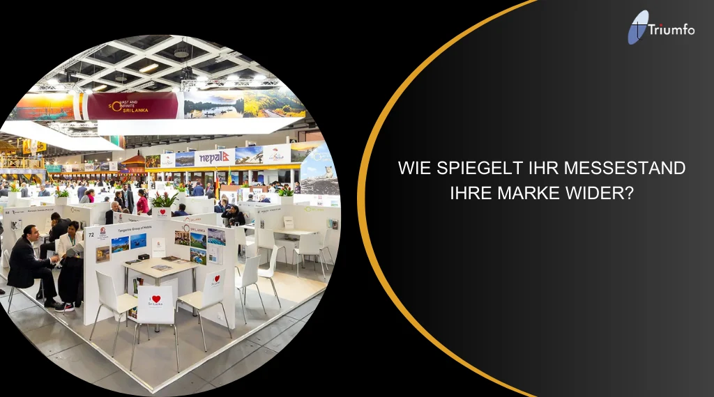 Messestand als Spiegelbild Ihrer Marke