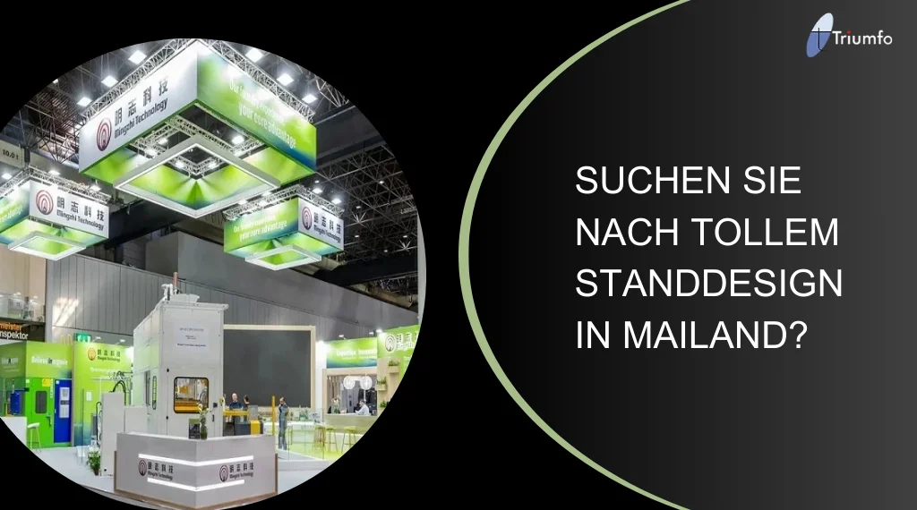 Messestand-Design in Mailand