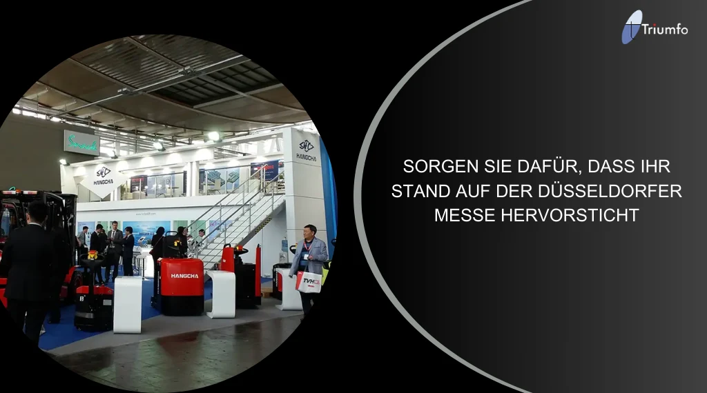 Messestanddesign in Düsseldorf