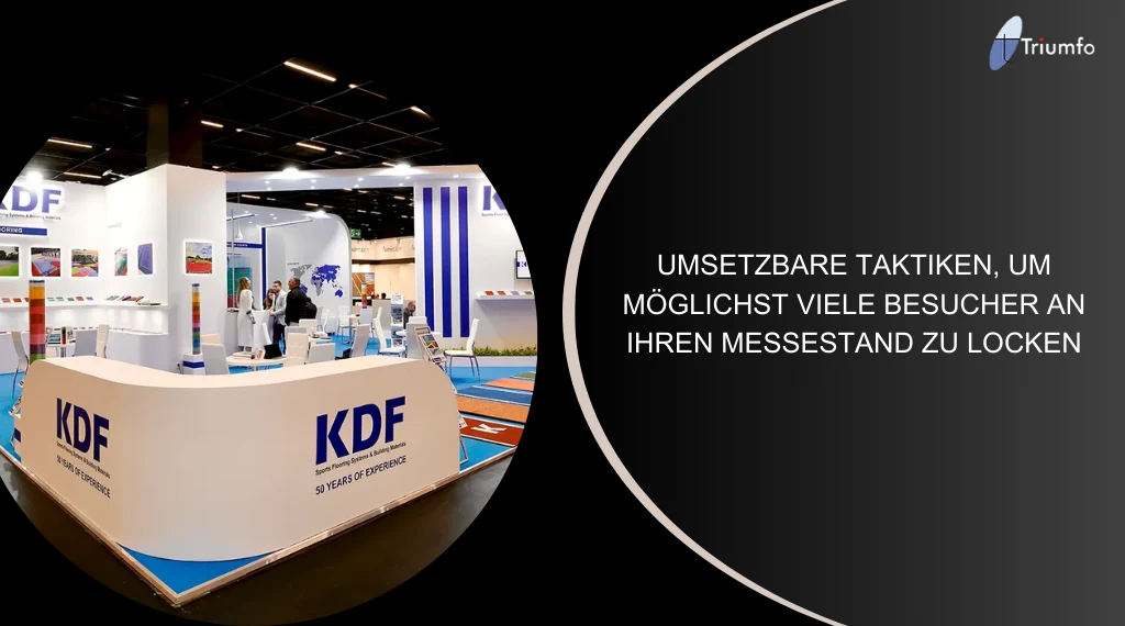 maßgeschneiderte Messestandgestaltung