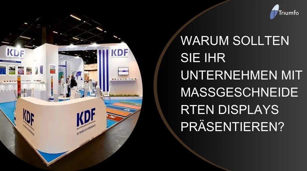 individuelles Messestanddesign