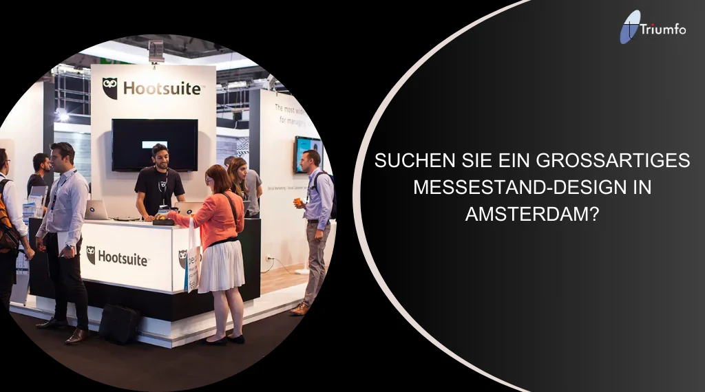 Messestand-Design in Amsterdam