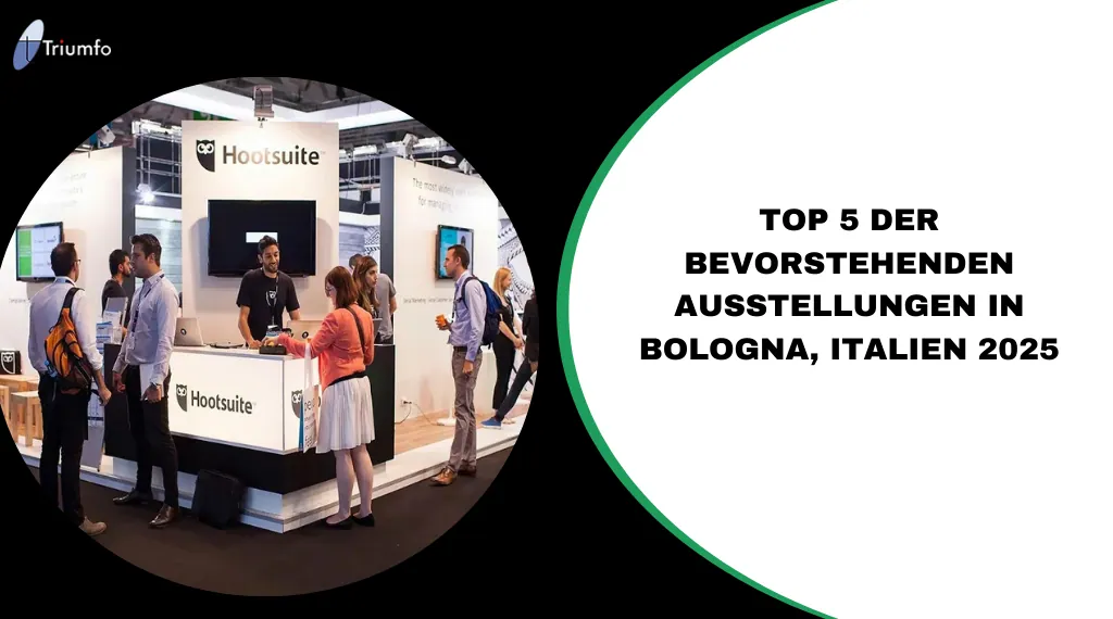 Top 5 der bevorstehenden Ausstellungen in Bologna, Italien 2025