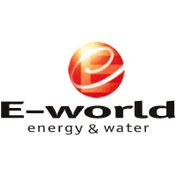 E WORLD ENERGY AND WATER Messe