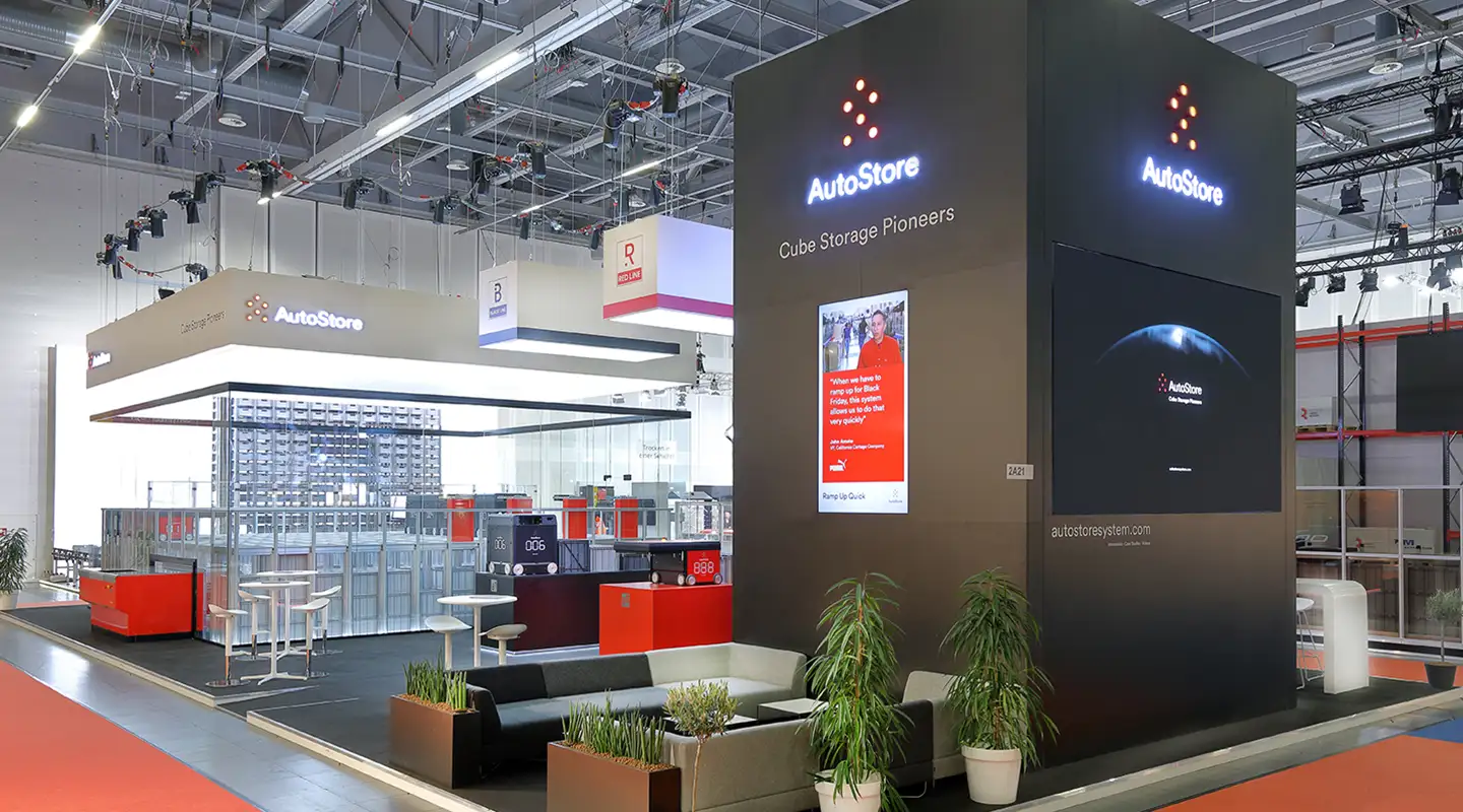 exhibition booth company