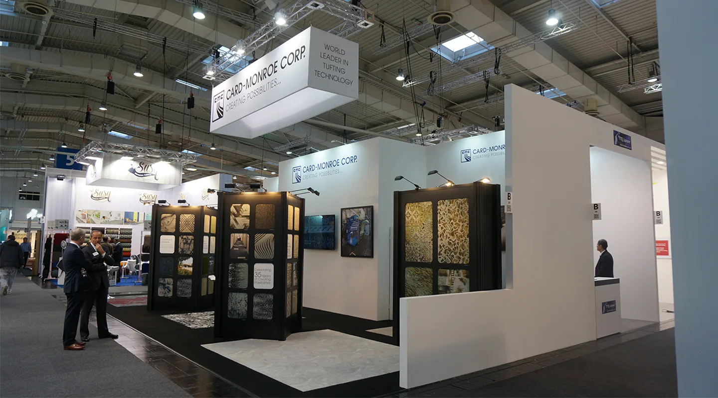 exhibition stand design & build