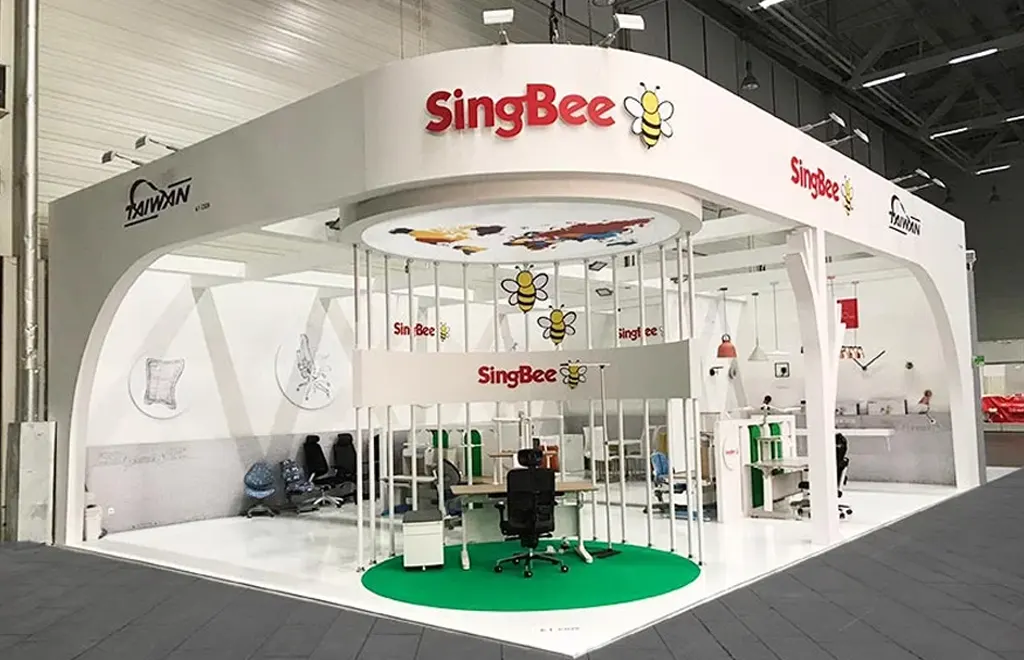 custom exhibition stand design