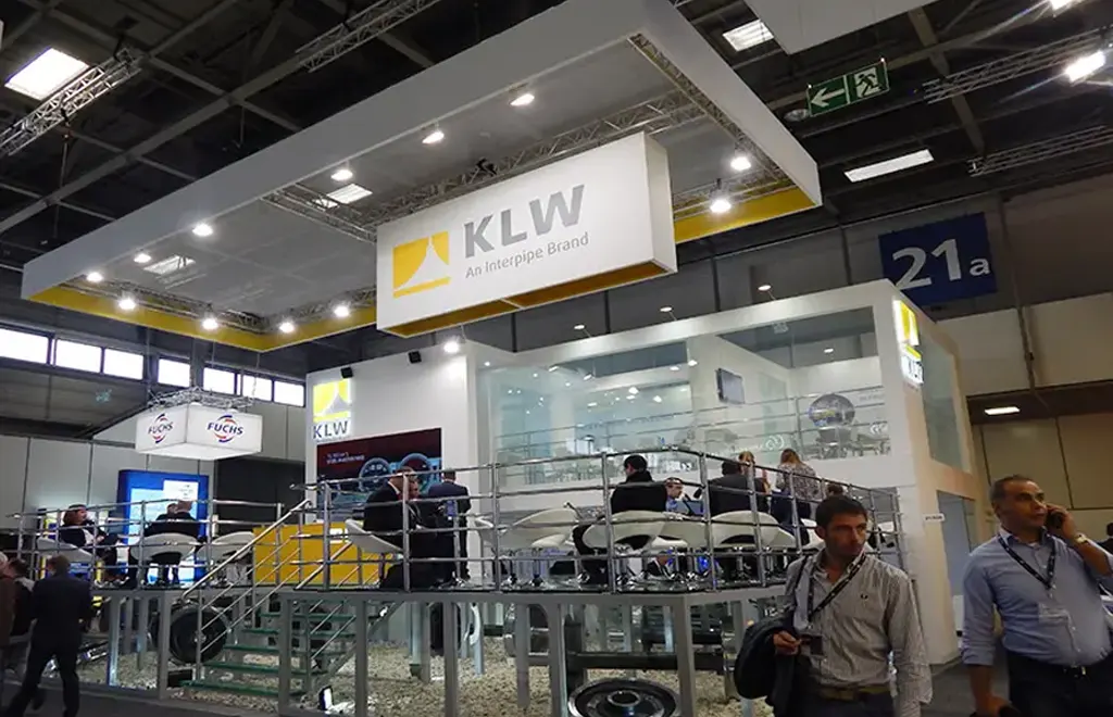 stand construction in Berlin