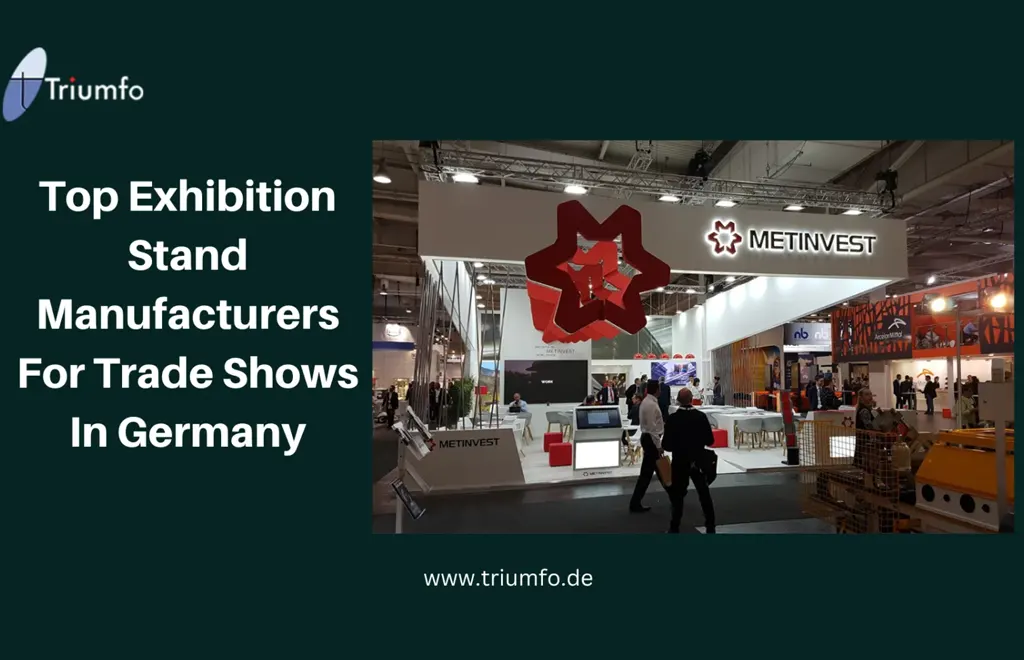 exhibition stand manufacturers in Germany