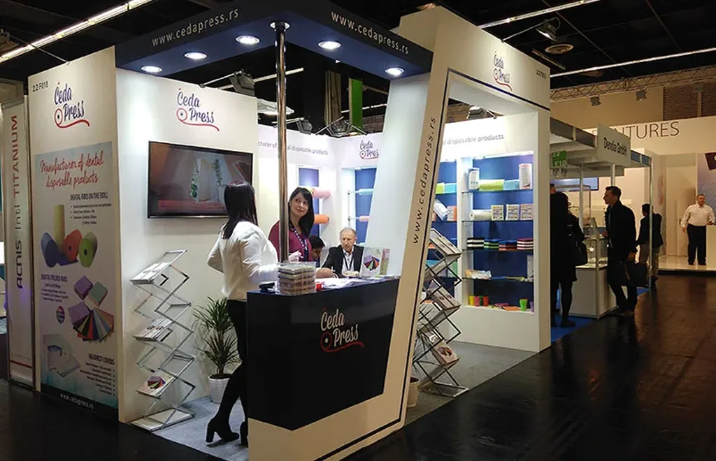 Exhibition Booth in Cologne