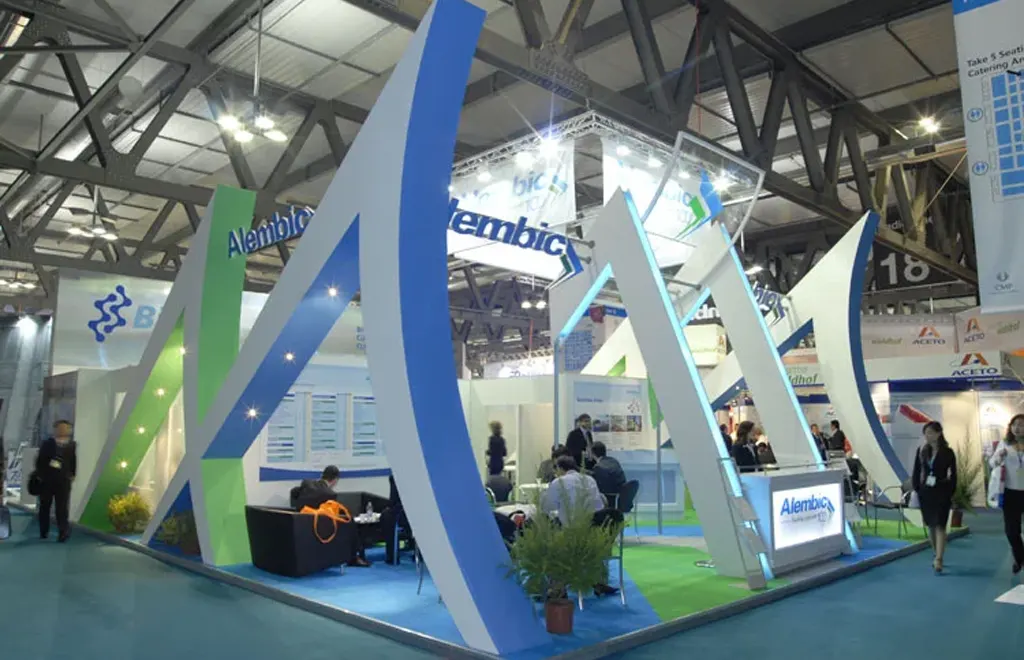 Booth design in Milan