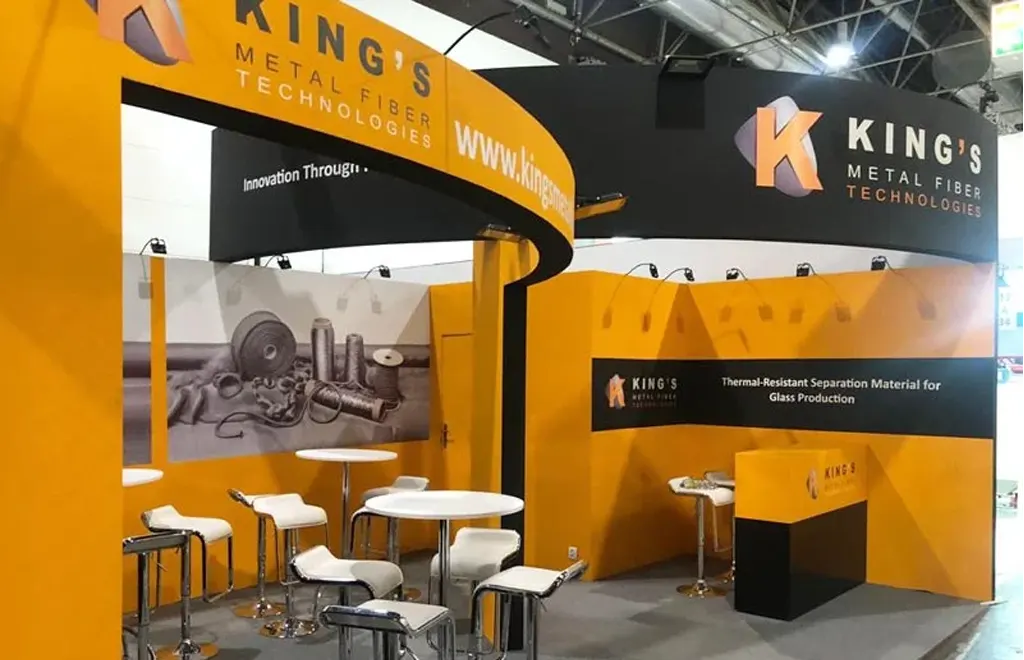 custom exhibition stand design