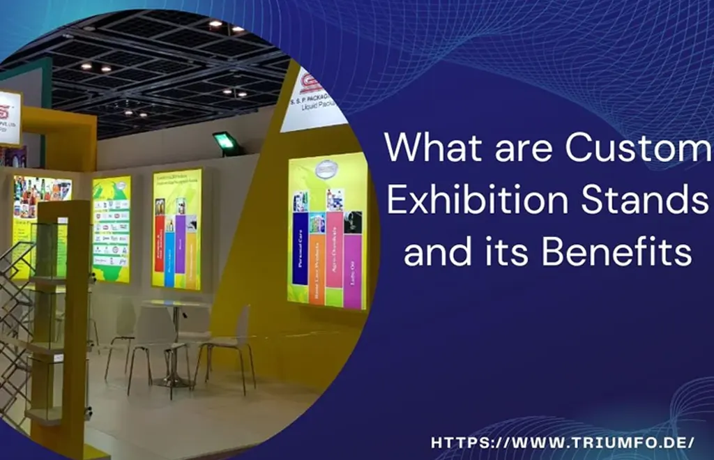 Custom Exhibition Stands