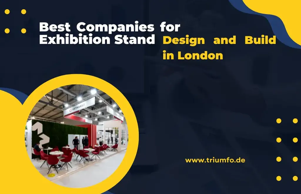 exhibition stands in london