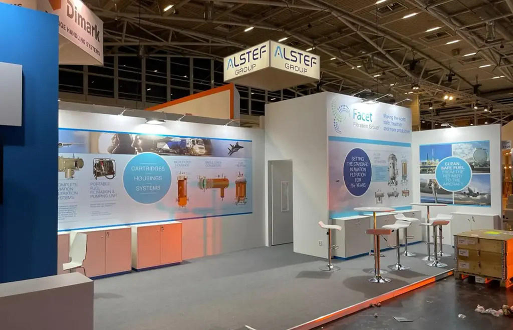 Exhibition booth Design