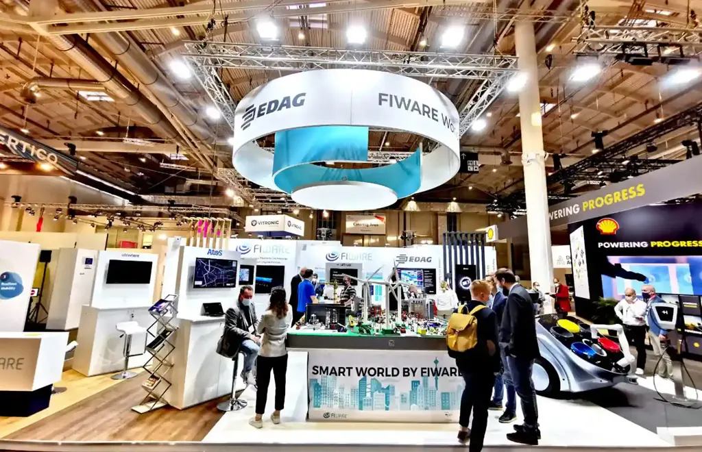 trade show booth builder