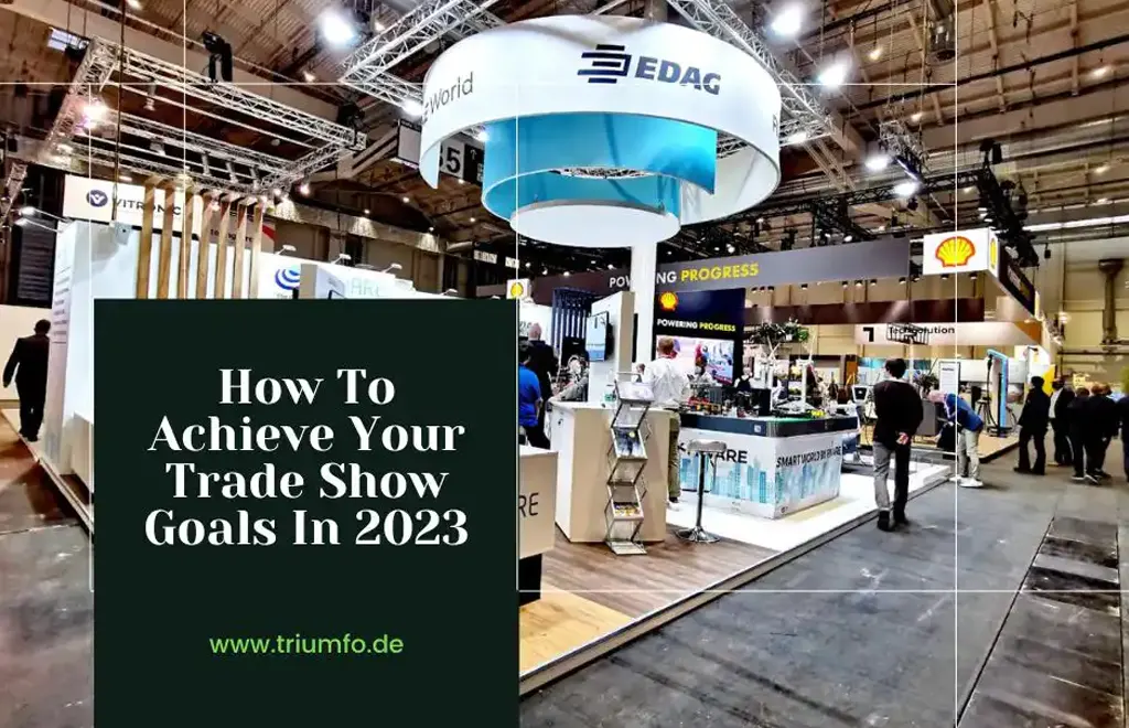 Trade Show Goals In 2023