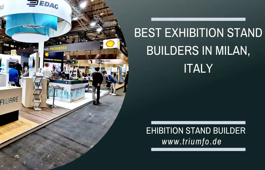 TRADE SHOW BOOTH BUILDERS IN MILAN