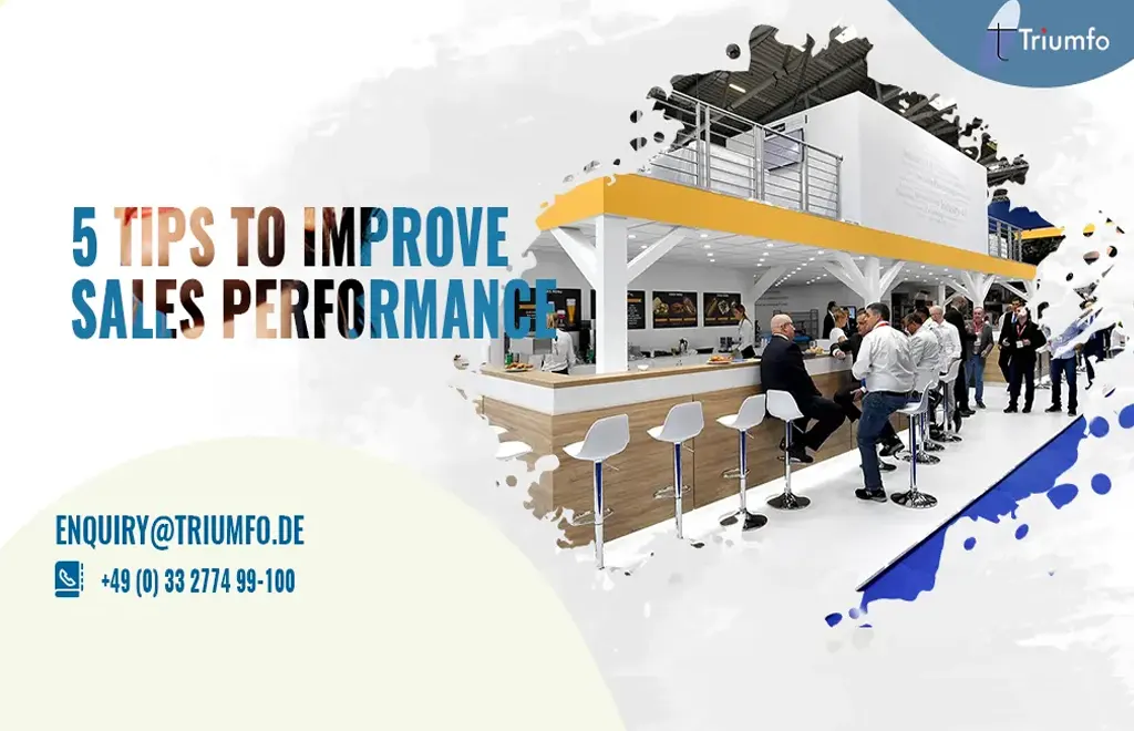 sales performance in the trade shows