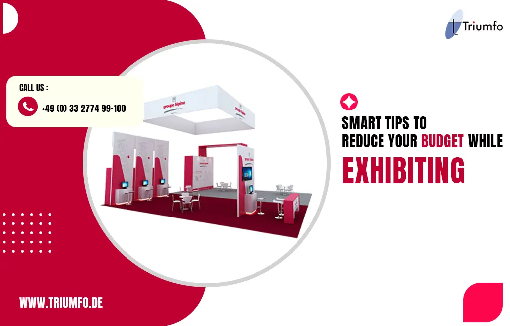 exhibition stand budget