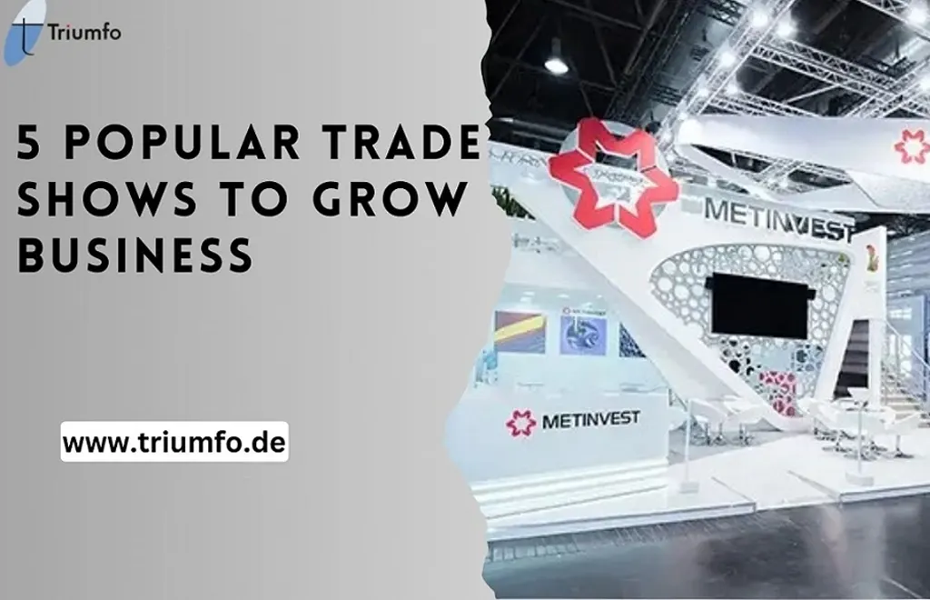 Popular Trade Shows to Grow Business in 2026