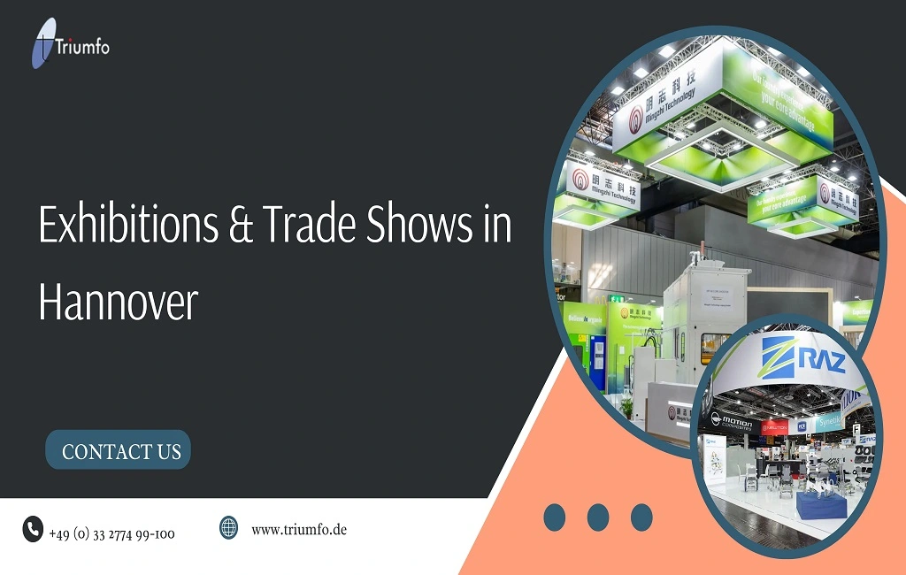 UPCOMING EXHIBITIONS & TRADE SHOWS IN HANNOVER