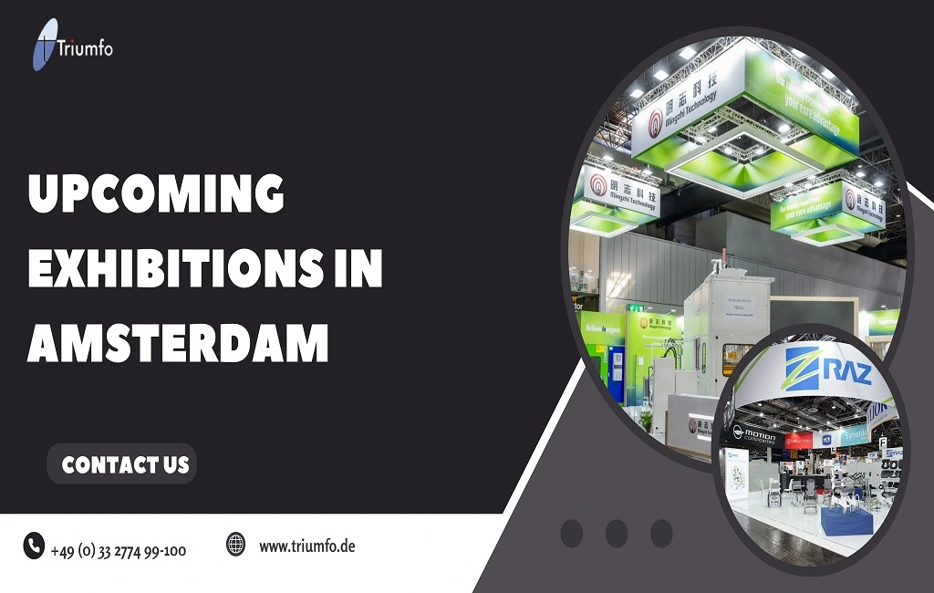 Upcoming Exhibitions in Amsterdam, Netherlands