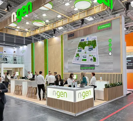exhibition stand for ngen