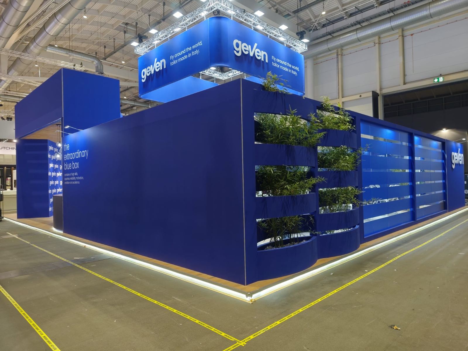 exhibition stand Geven