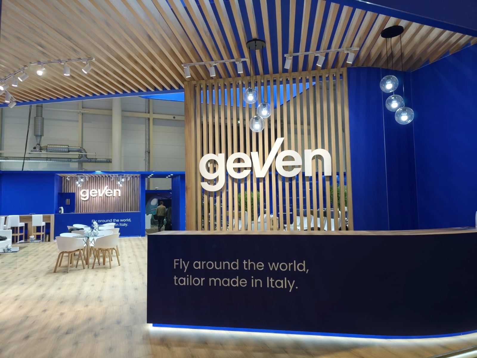 exhibition design and build for Geven