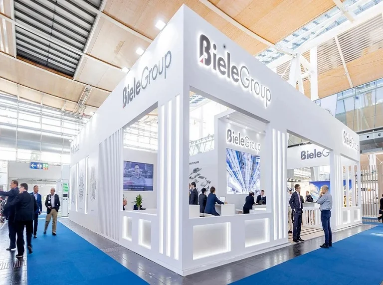 Exhibition stand design & build in Paris