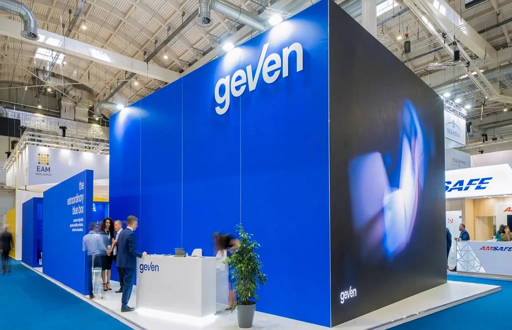 Exhibition stand design & build in Lyon