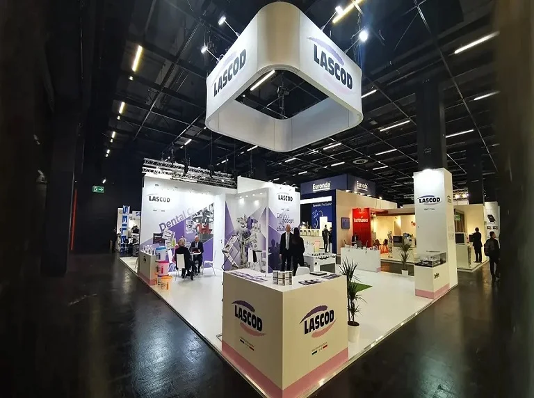 Exhibition stand design & build in Cannes