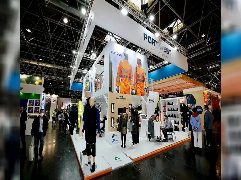 Exhibition stand design & build in Dallas