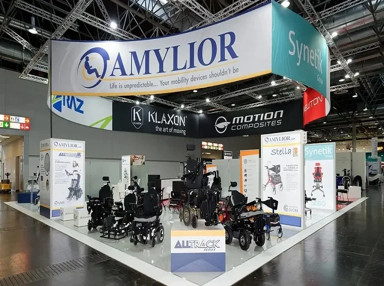 Exhibition stand design & build in Washington DC