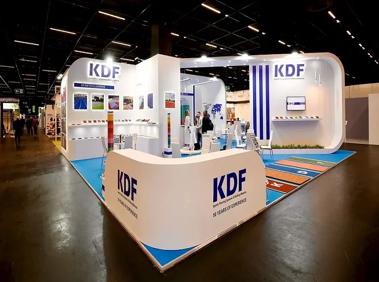 Exhibition stand design & build in San Francisco