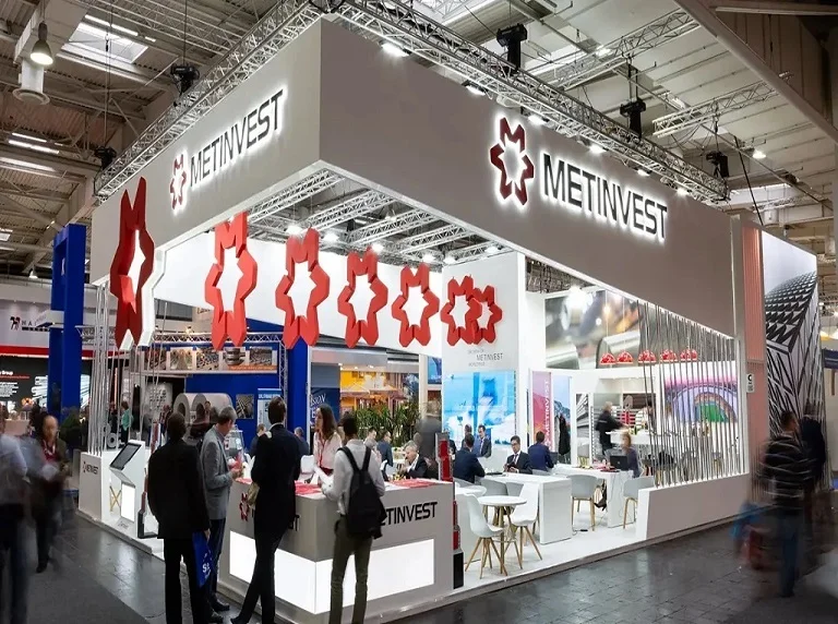 Exhibition stand design & build in San Diego